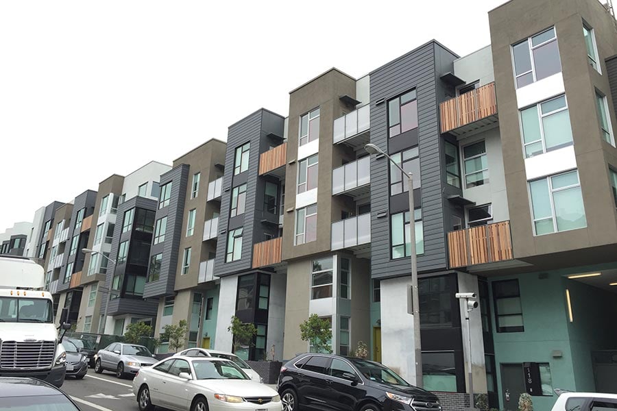 Hayes Valley Case Study Parcel P 2